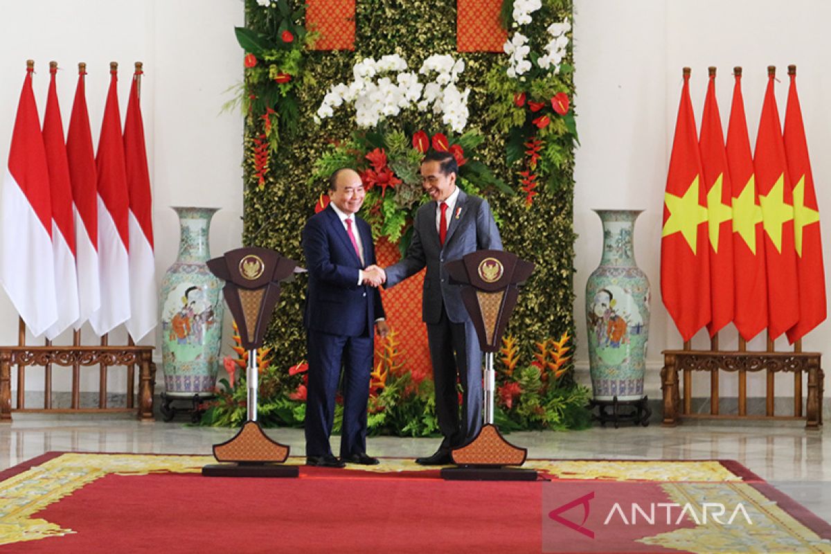 Indonesia dan Vietnam sepakati target baru perdagangan kedua negara