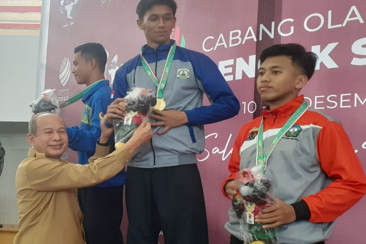 Ketua KONI Aceh Tamiang apresiasi atlet PORA atas capaian peringkat 10 besar