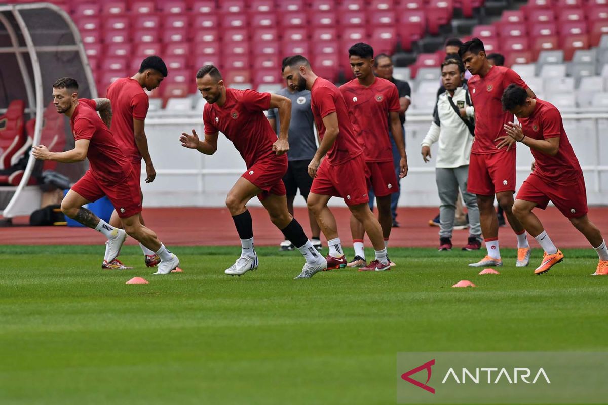 Laga versus Kamboja, anak tangga pertama Indonesia menuju juara AFF