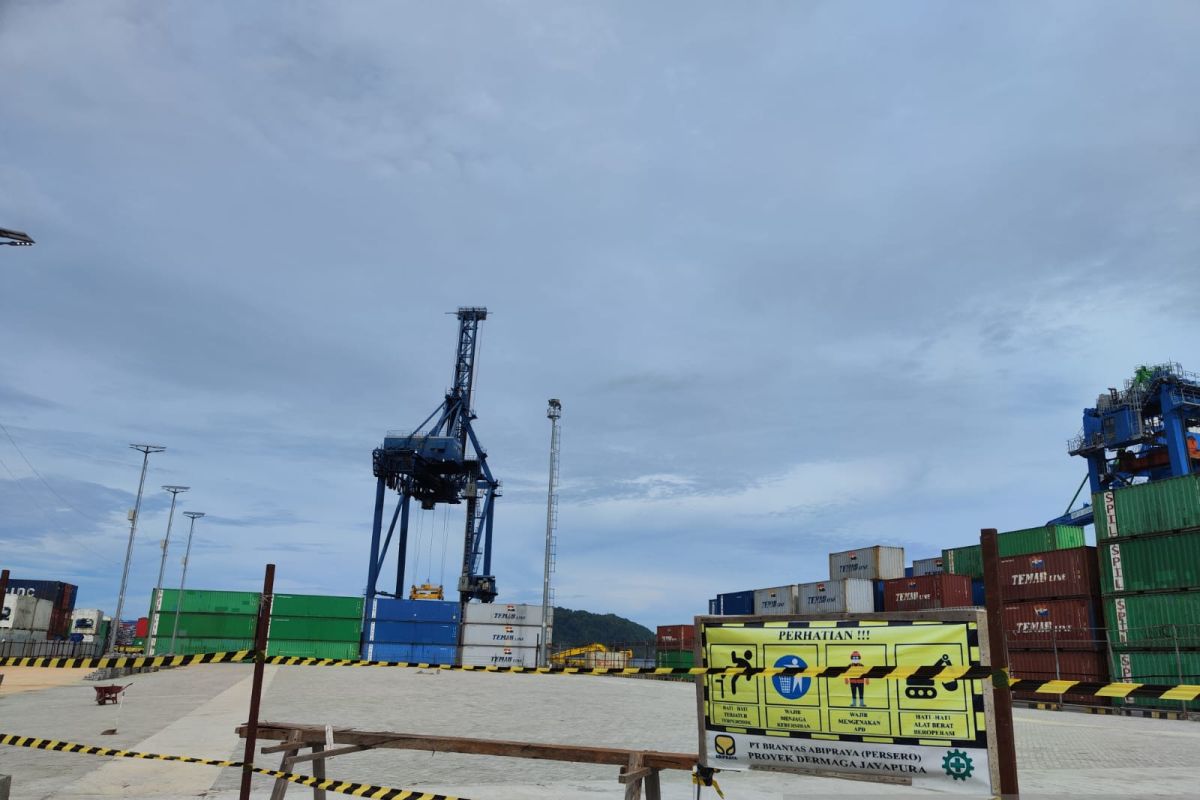 PT Pelindo Jayapura: Reklamasi Pelabuhan Jayapura rampung 100 persen