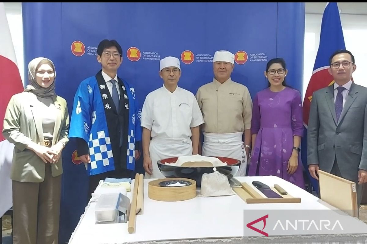 Jepang dan ASEAN promosikan kuliner, peringati 50 tahun hubungan