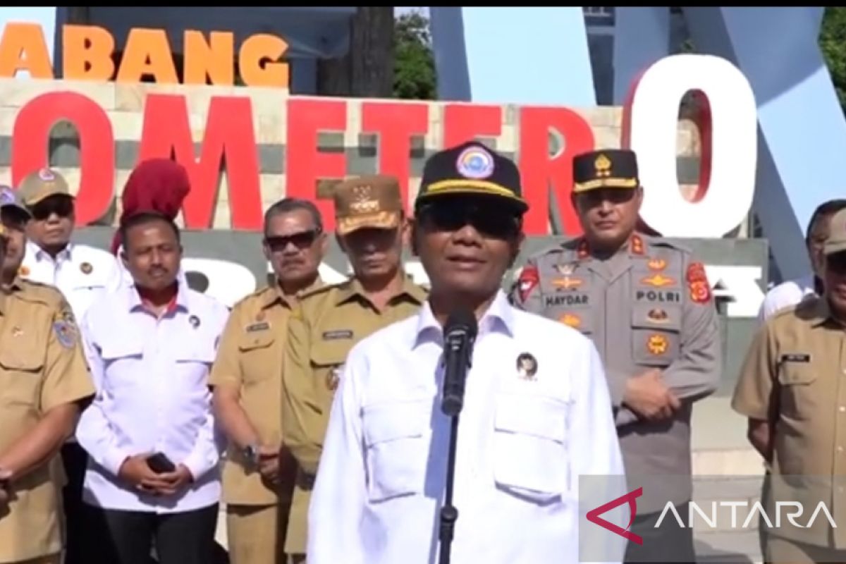 Menko Polhukam tegaskan warga asing tak boleh miliki pulau di Indonesia