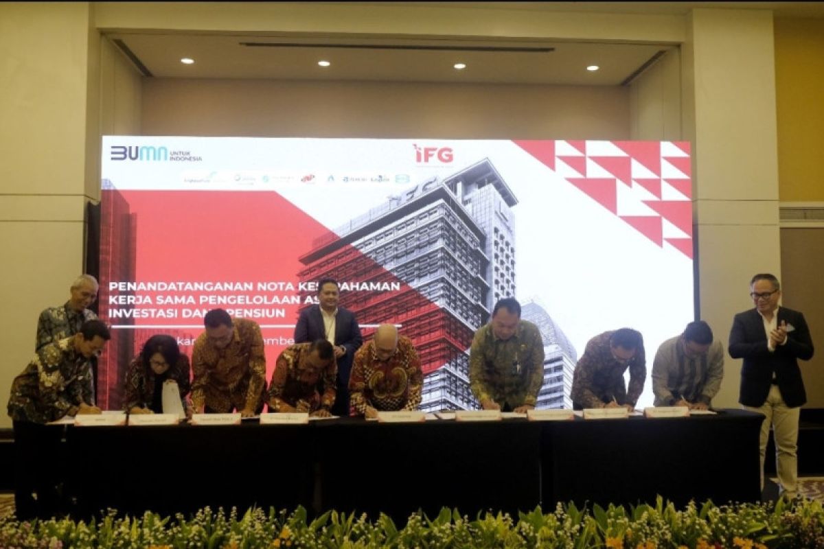 IFG dukung penyehatan dan penguatan dana pensiun BUMN