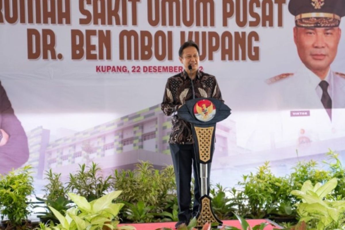 Menkes minta RSUP Ben Mboi Kupang mampu tangani pasien jantung