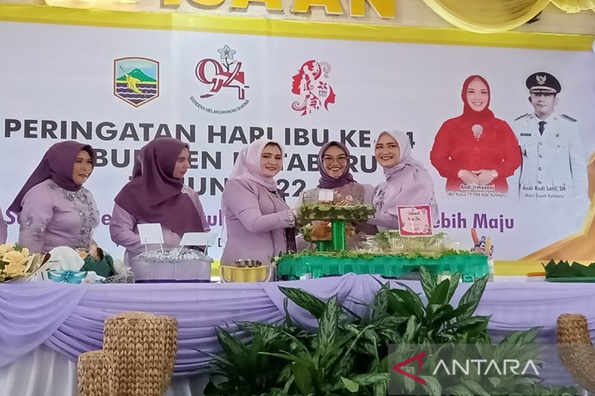 Kotabaru gelar peringatan Hari Ibu ke - 94