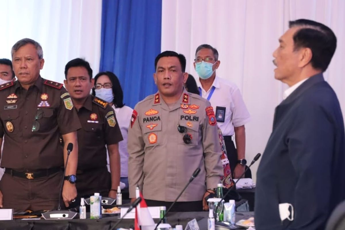 Kapolda Sumut siap kawal pembangunan kawasan Danau Toba