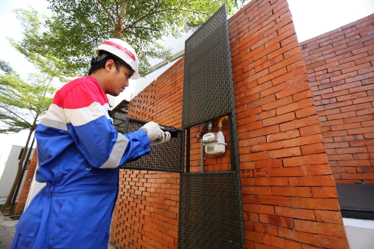 PGN pastikan kelancaran distribusi dan layanan gas bumi nasional