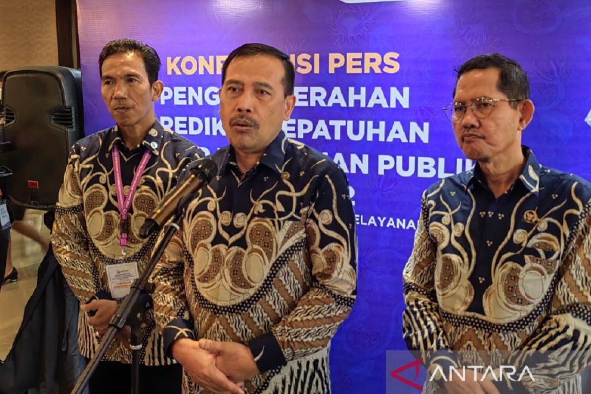 Ombudsman: Terjadi peningkatan kepatuhan standar pelayanan publik 2022