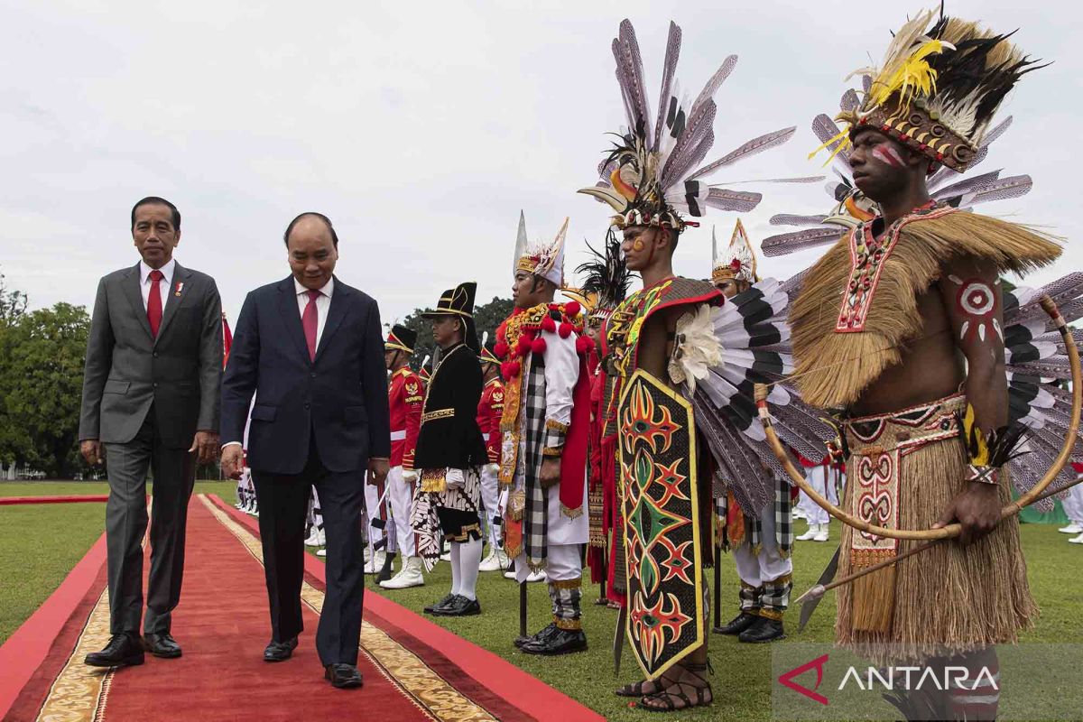 Presiden Jokowi ingin buka rute penerbangan baru Indonesia-Vietnam