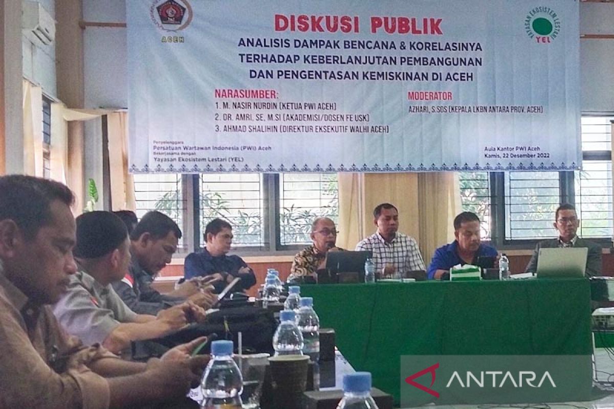 Akademisi sebut bencana berkontribusi terhadap kemiskinan di Aceh