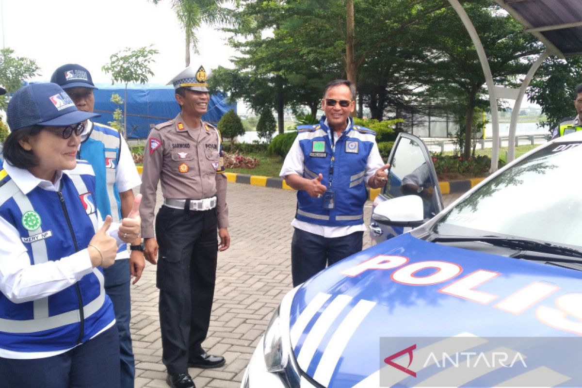 JSN: Puncak arus H-2 Natal di Tol Solo-Ngawi capai 37.042 kendaraan