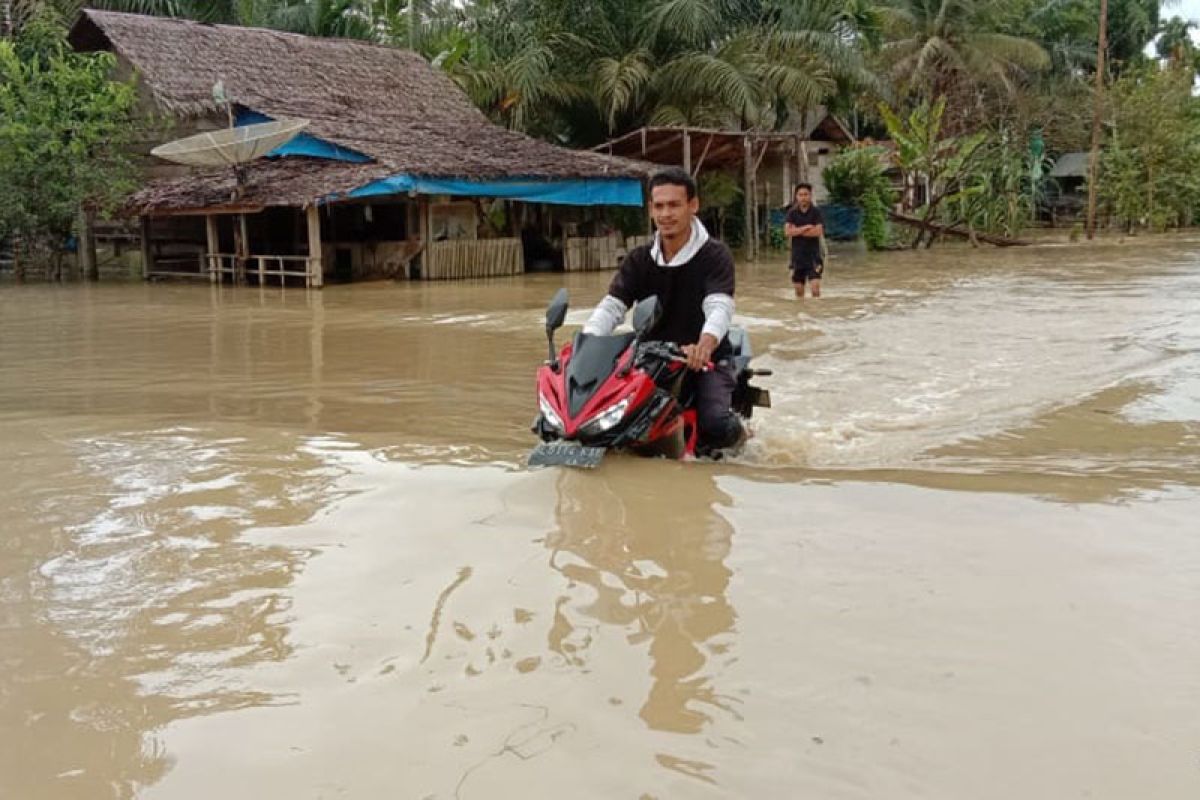 BPBD: 156 rumah masih terendam banjir di Aceh Timur