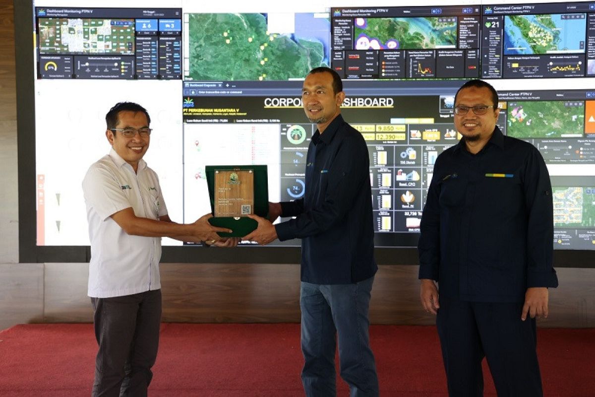 Perhutani Forestry Institute jadikan PTPN V model transformasi digitalisasi