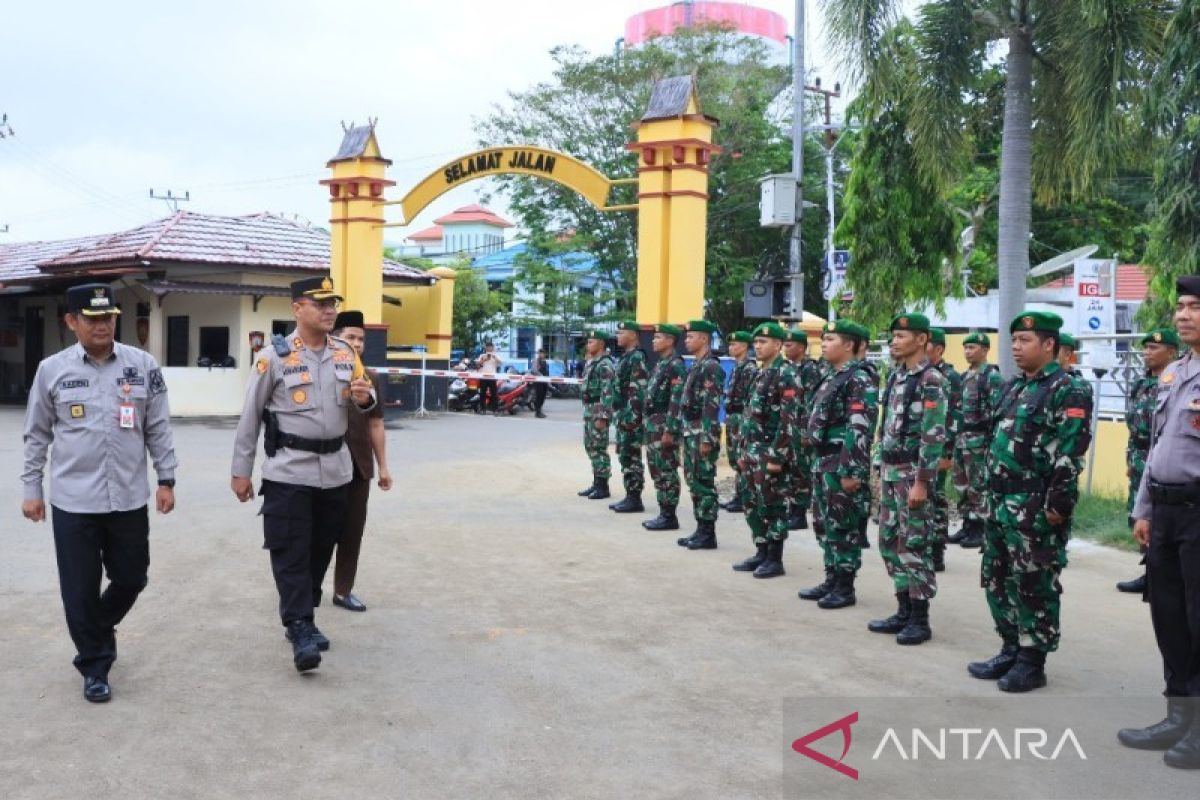 Gelar apel kesiapan keamanan jelang Nataru