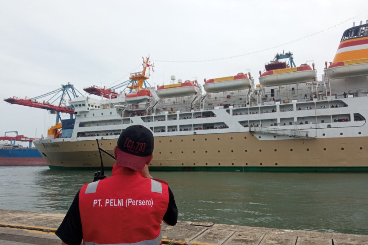 Pelni predicts 40% increase in ferry passengers leaving Tanjung Priok