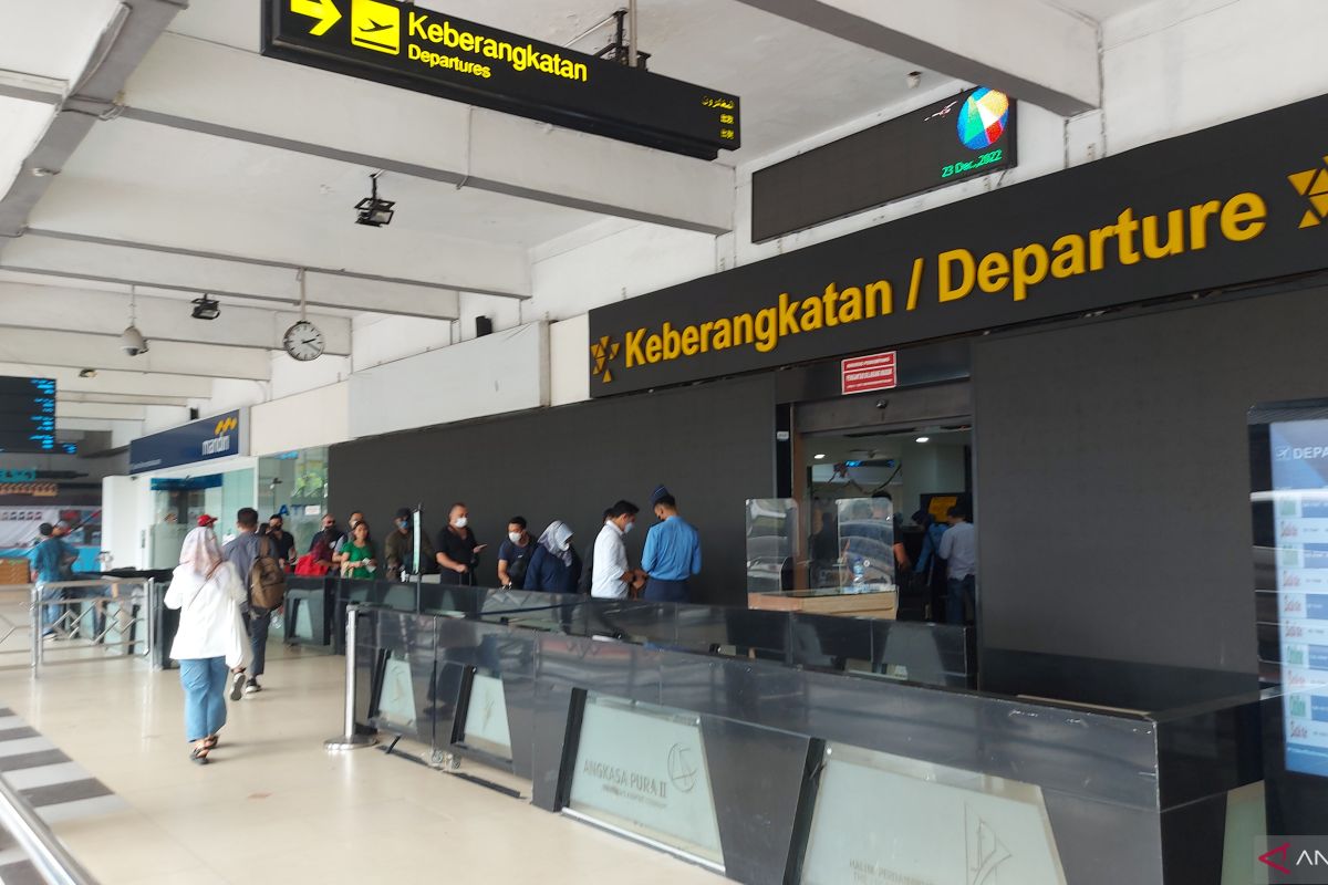 Bandara Halim prediksi peningkatan penumpang libur Natal pada Sabtu