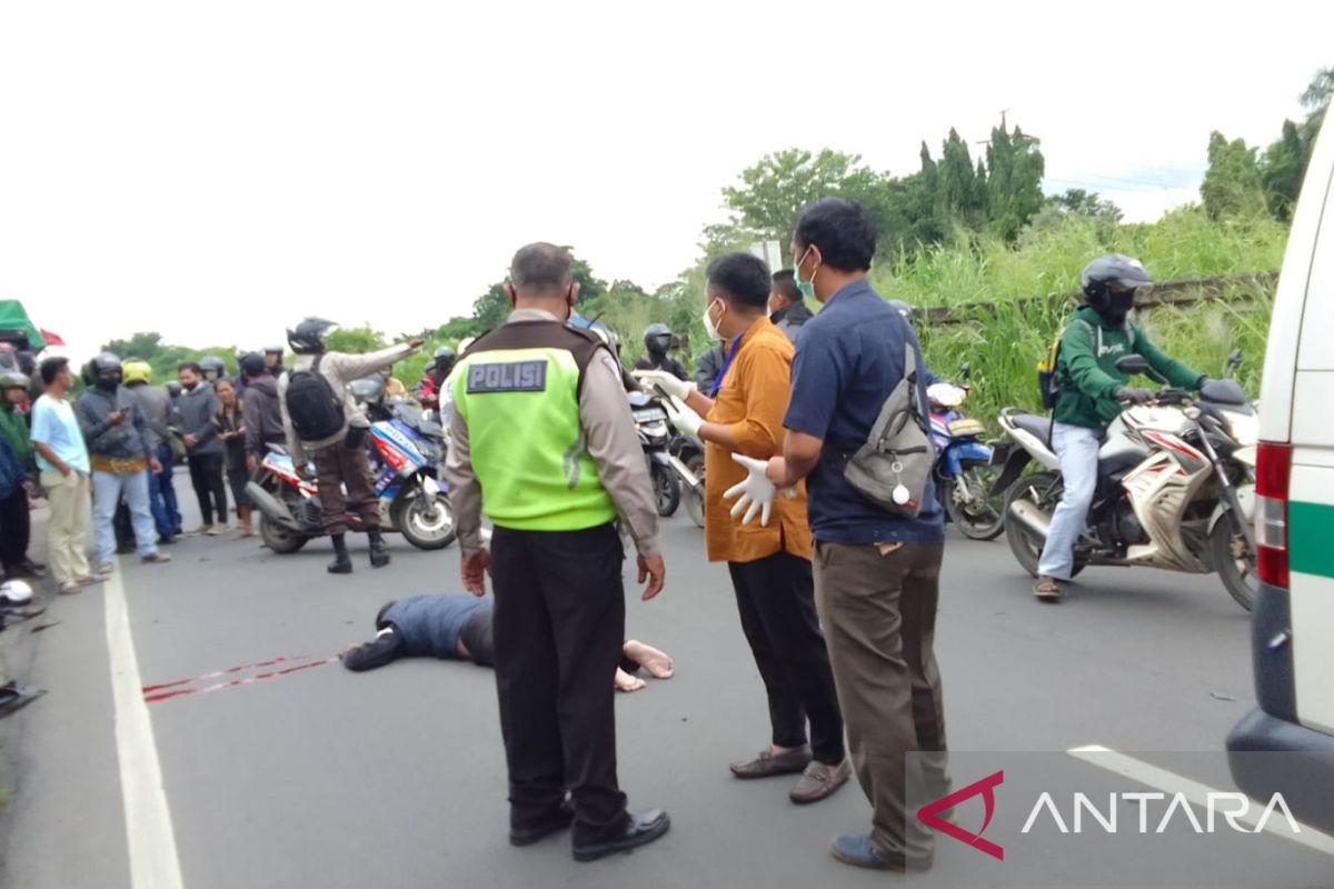 Polisi Bekasi imbau pengendara waspada antisipasi kecelakaan