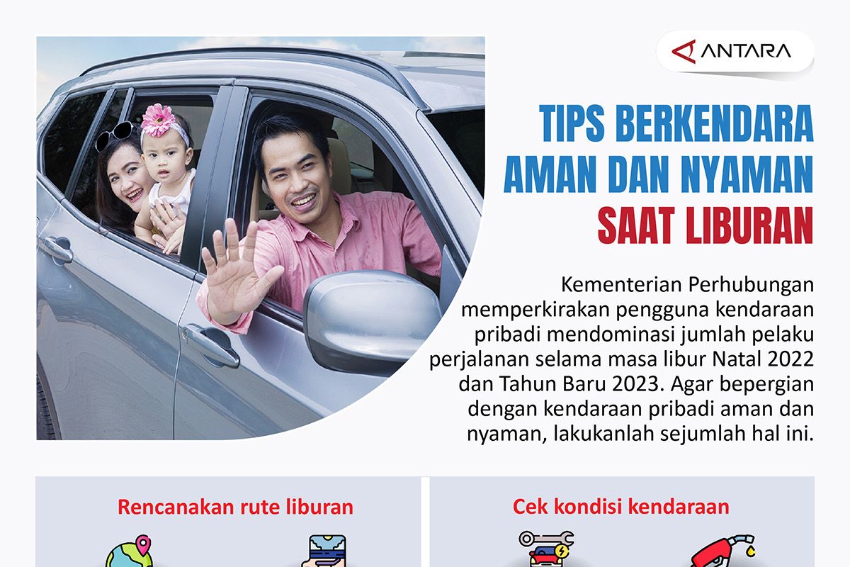 Tips berkendara aman dan nyaman saat liburan