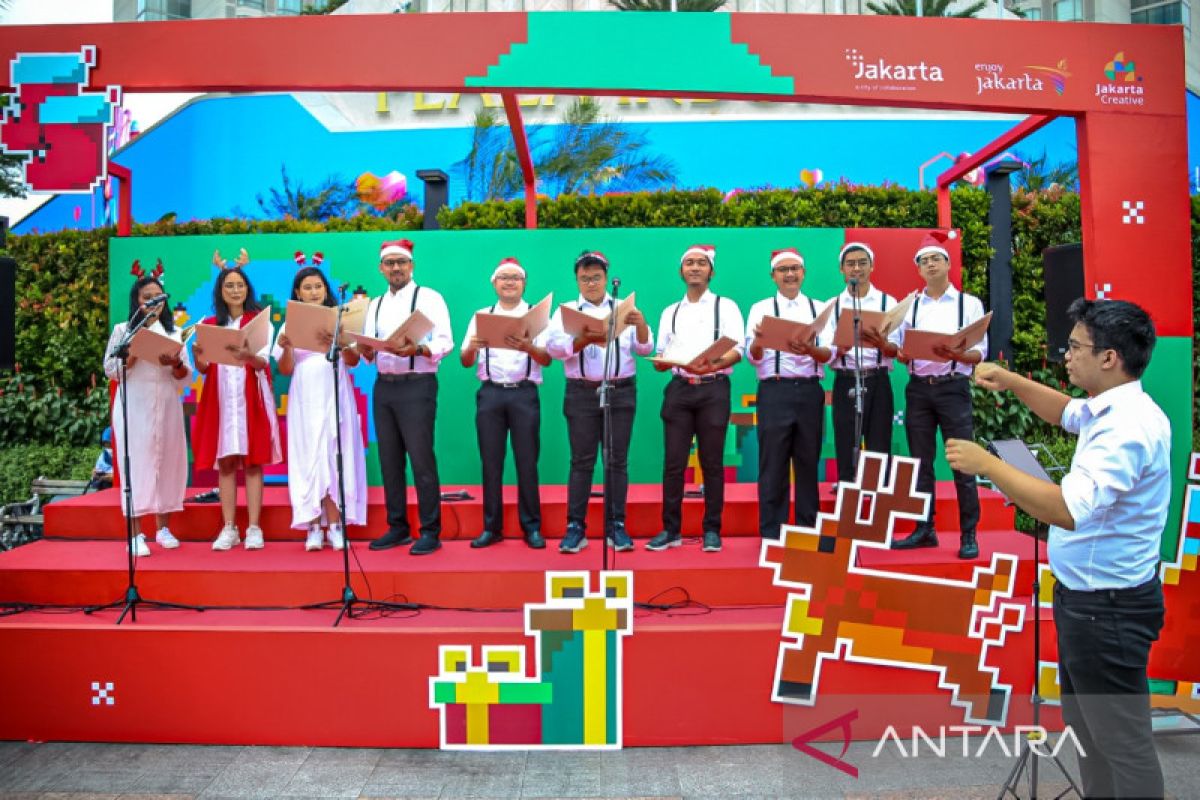 Heru: Nyanyian Natal tumbuhkan harmoni di Jakarta