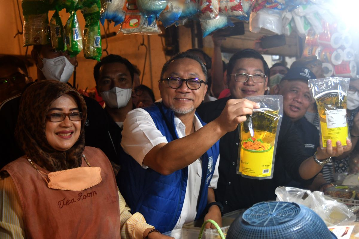 Pemkot Bogor pantau stok Minyakita di pasar tradisional