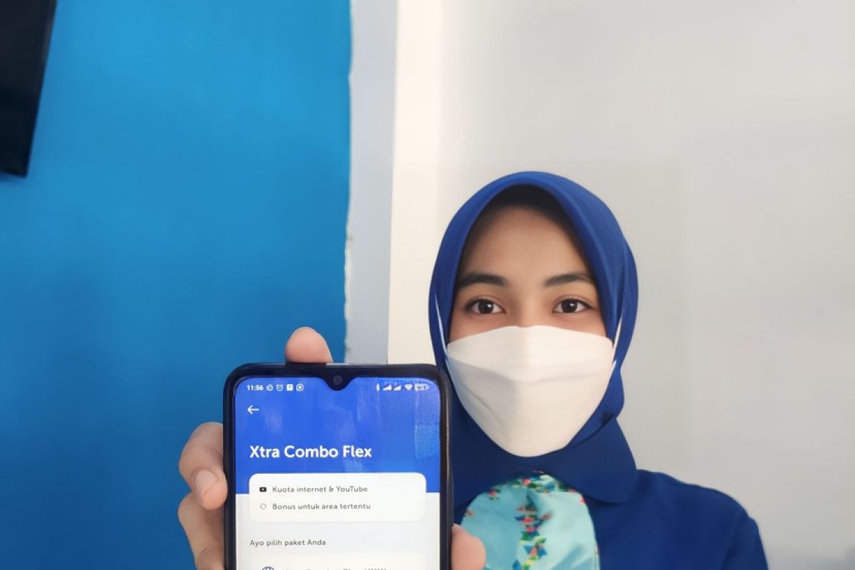 Liburan nyaman dengan Paket Xtra Combo Flex  bagi masyarakat Aceh