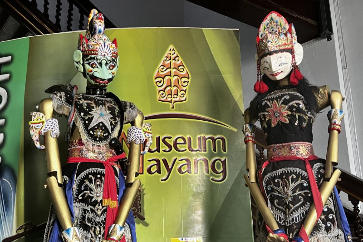 Museum Wayang buka saat libur Natal dan Tahun Baru 2023