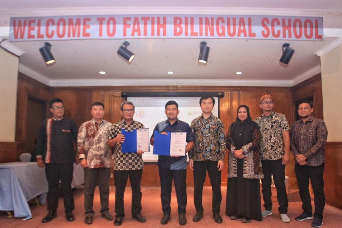 Yayasan Fatih Indonesia-Disbudpar Aceh jalin kerja sama lahirkan generasi emas