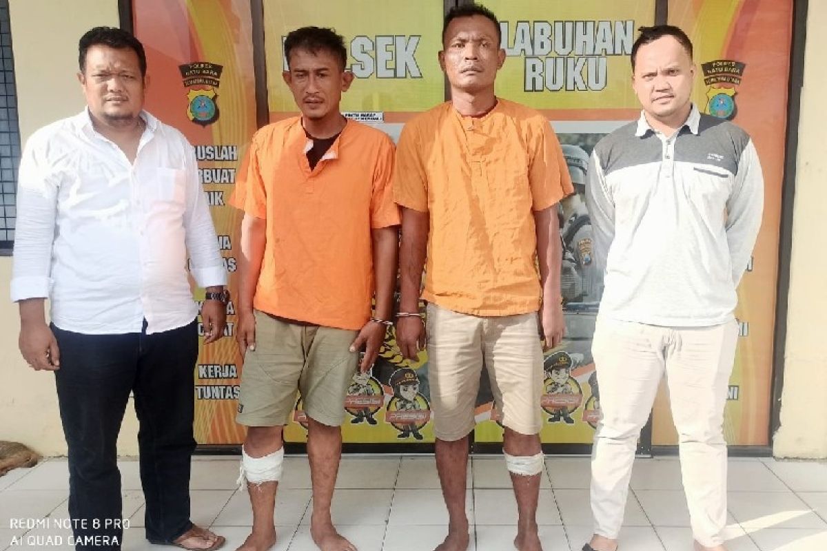 Melawan polisi, dua residivis curanmor dibedil