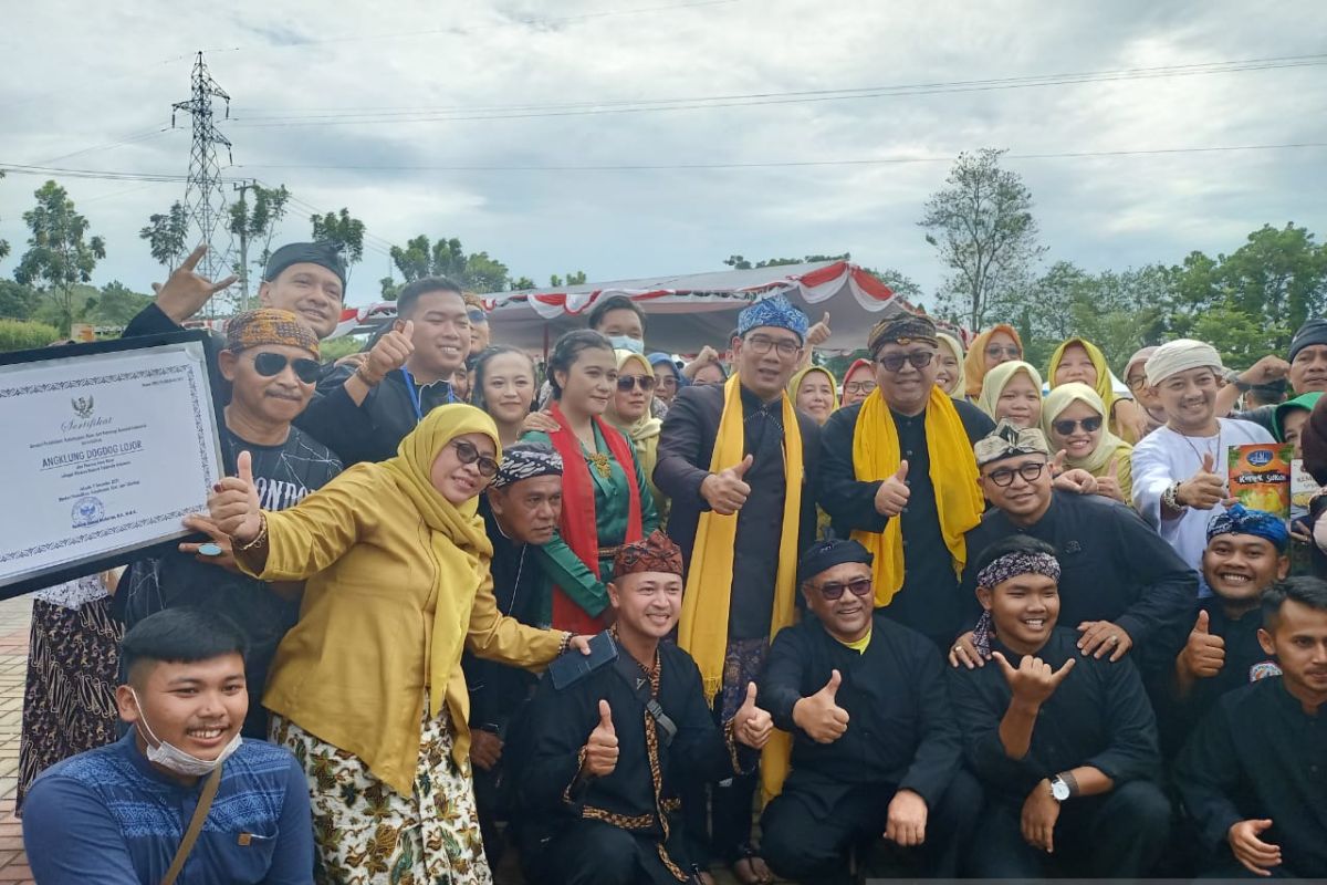 Ridwan Kamil sebut budaya dan pariwisata Kabupaten Sukabumi istimewa