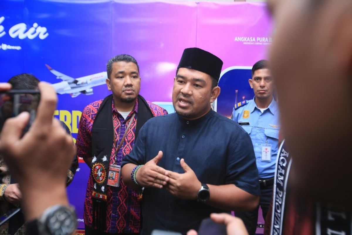 Maskapai penerbangan internasional di Aceh bertambah lagi, Ini jadwalnya