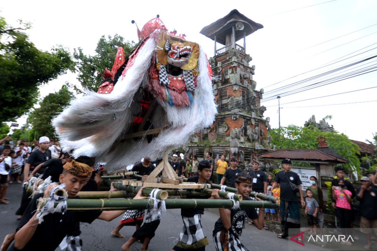 Masyarakat desa di Badung-Bali lestarikan seni budaya Tari Barong