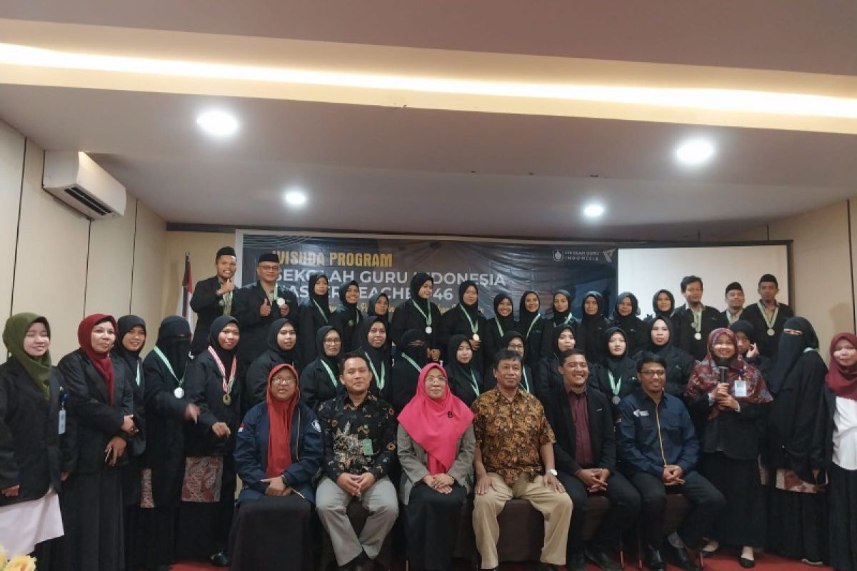 Dompet Dhuafa Sulawesi Tenggara wisuda 30 guru