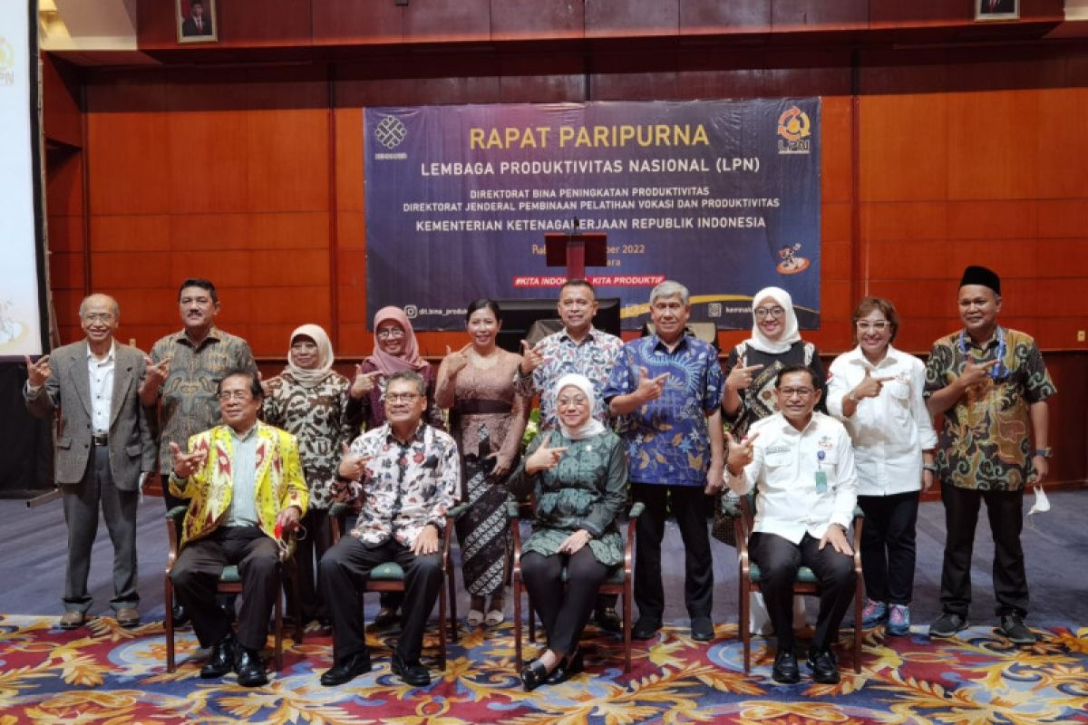 Menaker: LPN harus dorong peningkatan produktivitas dan daya saing Indonesia