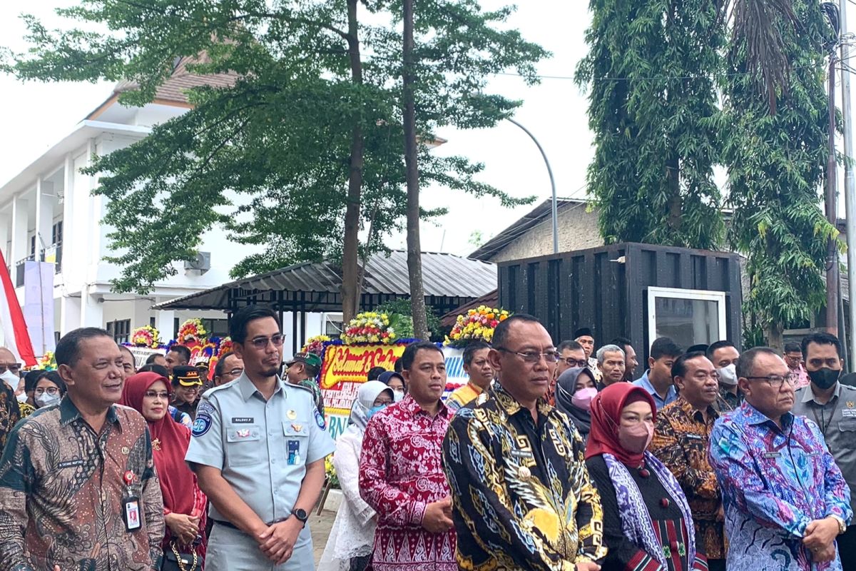 Kepala PT Jasa Raharja Cabang Banten Menghadiri Peresmian Mall Pelayanan Publik di Kota Cilegon