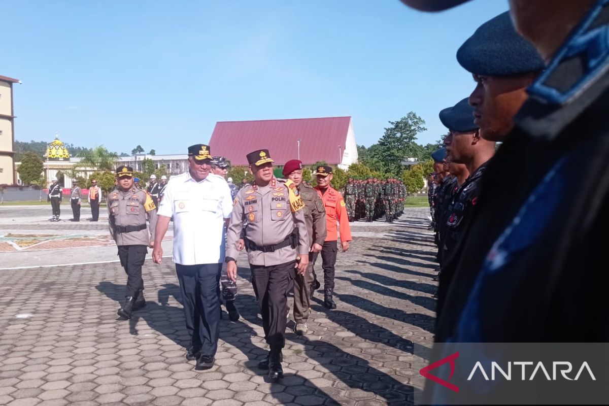 Polda Papua Barat kerahkan 1.391 personel gabungan amankan Natal