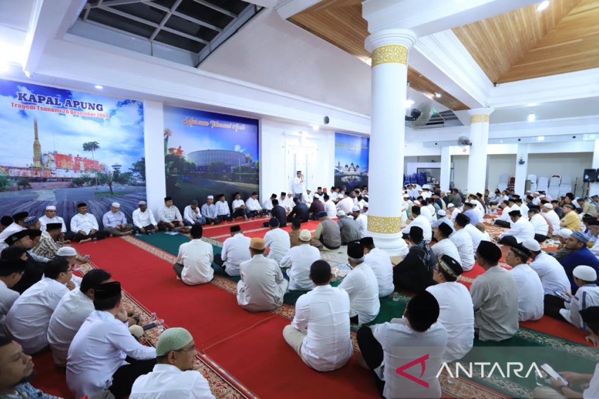 Peringati 18 tahun tsunami, Pemko Banda Aceh gelar zikir dan doa bersama