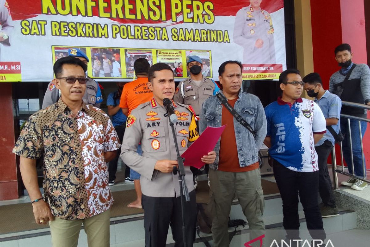 Polresta Samarinda gerebek arena sabung ayam dan perjudian