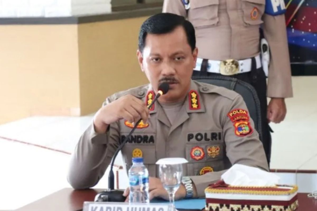 Polda Lampung menambah 255 personel cadangan Ops Lilin Krakatau 2022