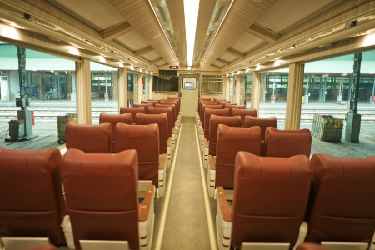 KAI mulai jual tiket Kereta Panoramic untuk tambahan tempat duduk