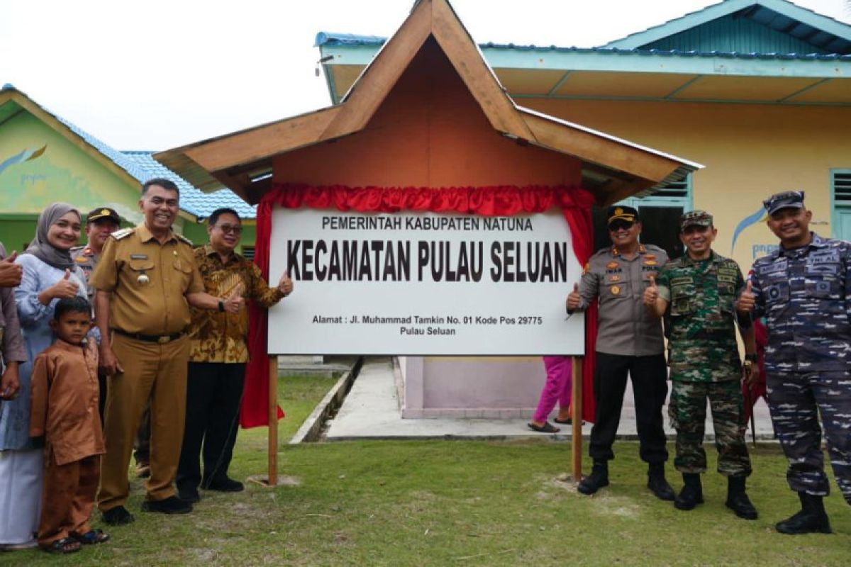 Seluan resmi jadi kecamatan baru di Natuna