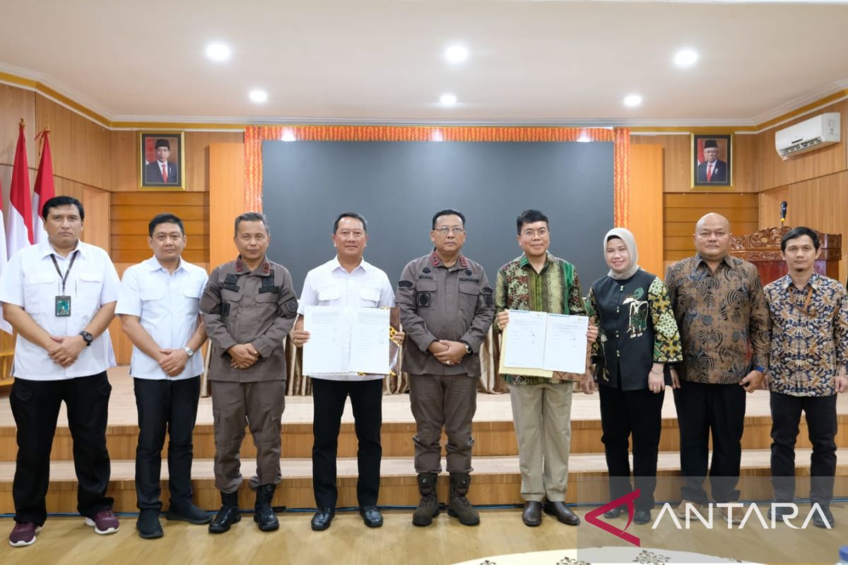 PLN rangkul Kejaksaan Agung kawal proyek strategis nasional di Kalsel