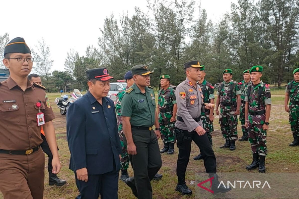 Polres Bangka Barat terjunkan 120 personel untuk pengamanan Natal