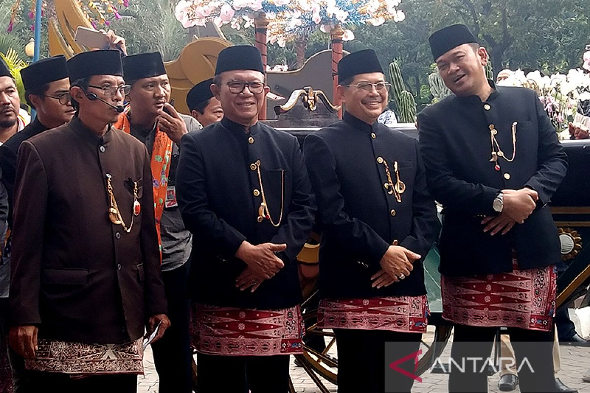 Dua ormas Betawi perkuat soliditas untuk bangun Jakarta