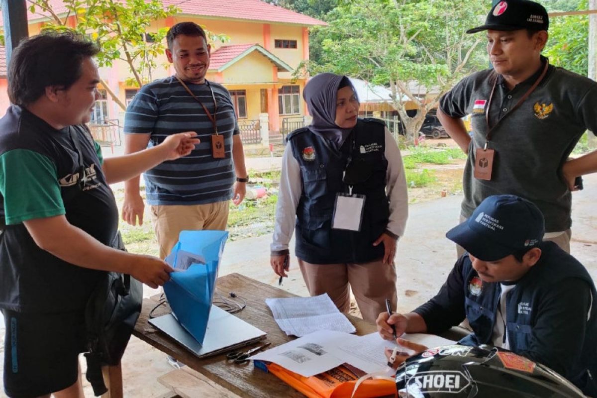 KPU Kalteng pastikan verifikasi faktual parpol sesuai PKPU