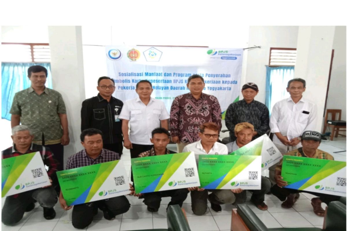 Sebanyak 260 nelayan Kulon Progo menjadi peserta BPJS Ketenagakerjaan