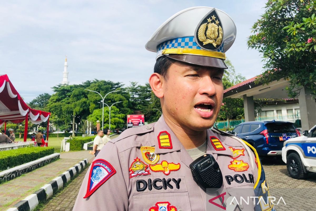 Polres Bogor berlakukan sistem ganjil genap di Jalur Puncak selama libur Natal dan Tahun Baru