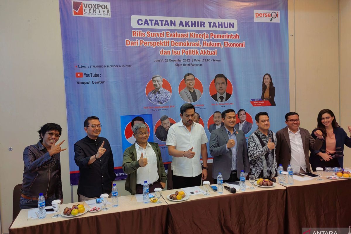 Hasil Survei Voxpol sebut mayoritas publik tidak setuju presiden harus suku Jawa