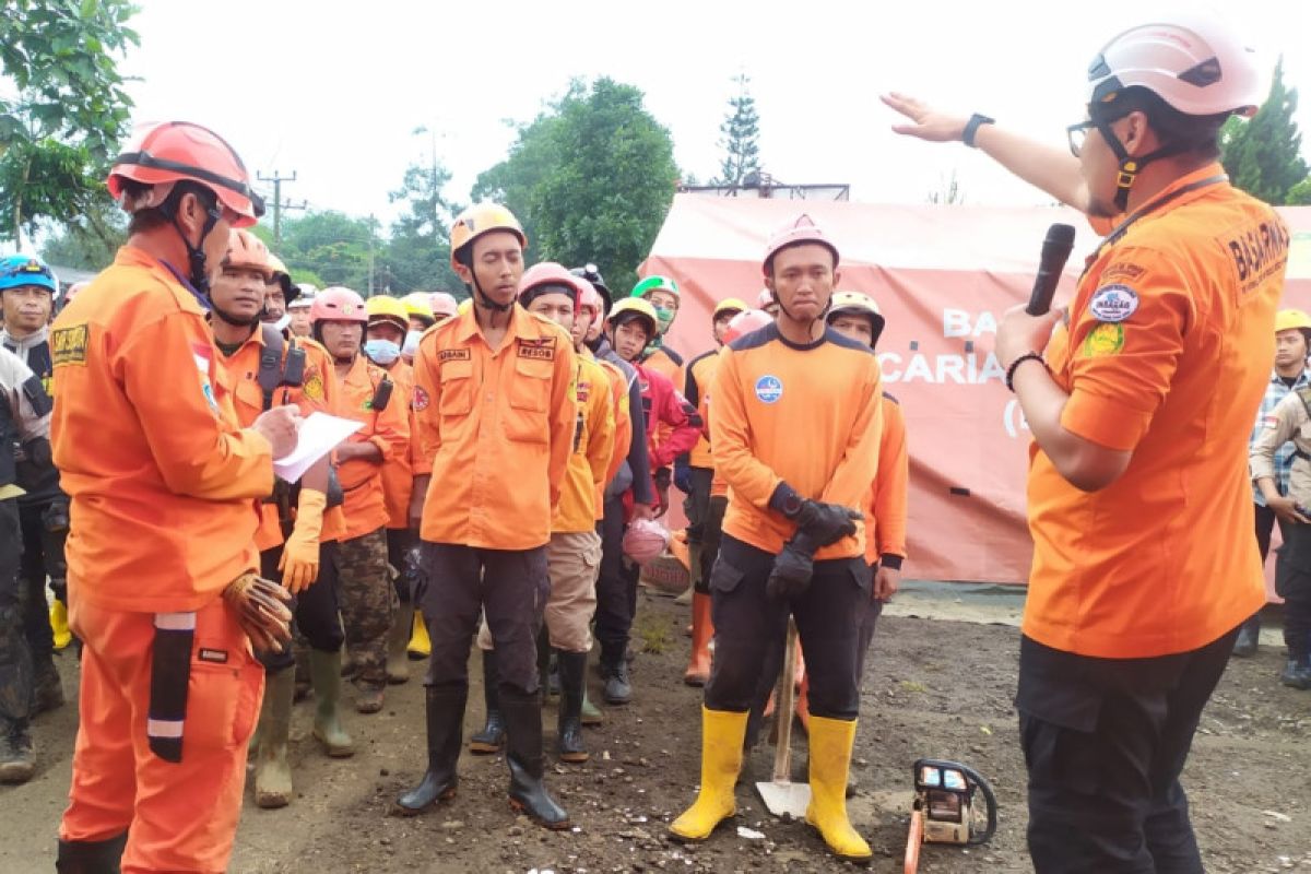 Tim SAR tetap siagakan satu tim di Cianjur usai sebulan gempa berlalu