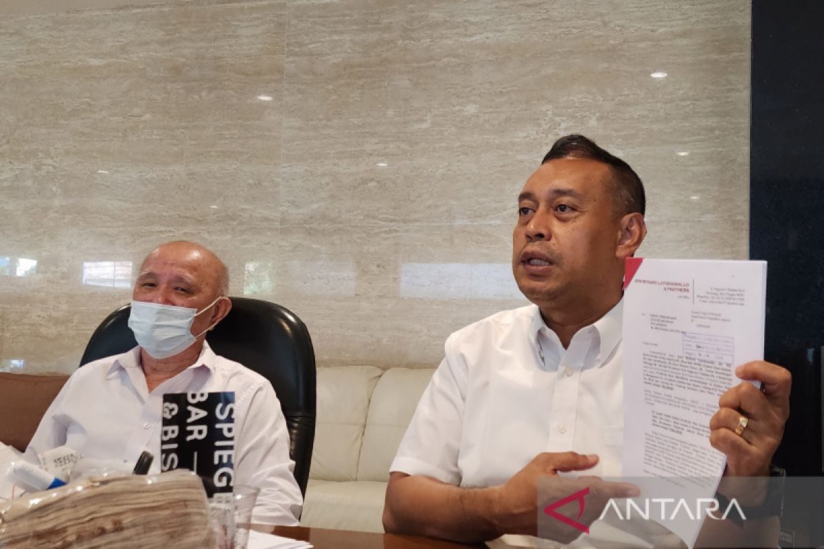 Pemilik Hotel Golden City melawan eksekusi PA Semarang