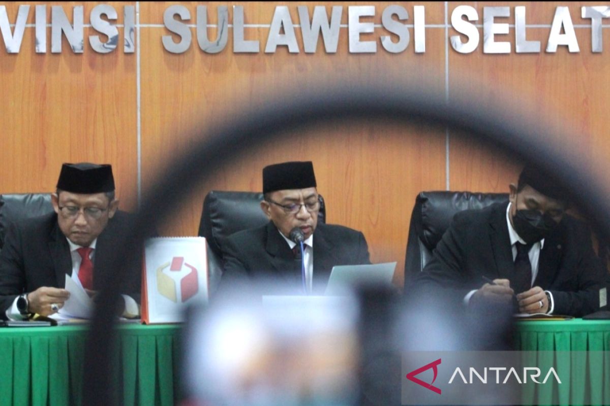 Dugaan pelanggaran administrasi KPU Sulsel disidangkan